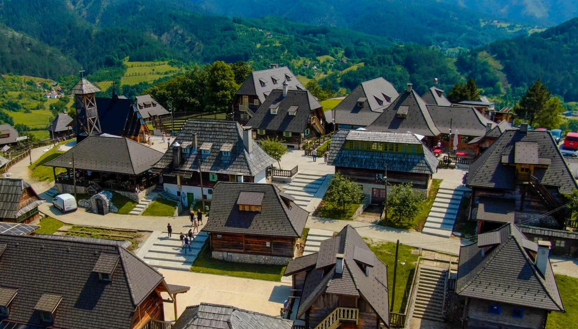 Mecavnik Resort Mokra Gora Exterior photo