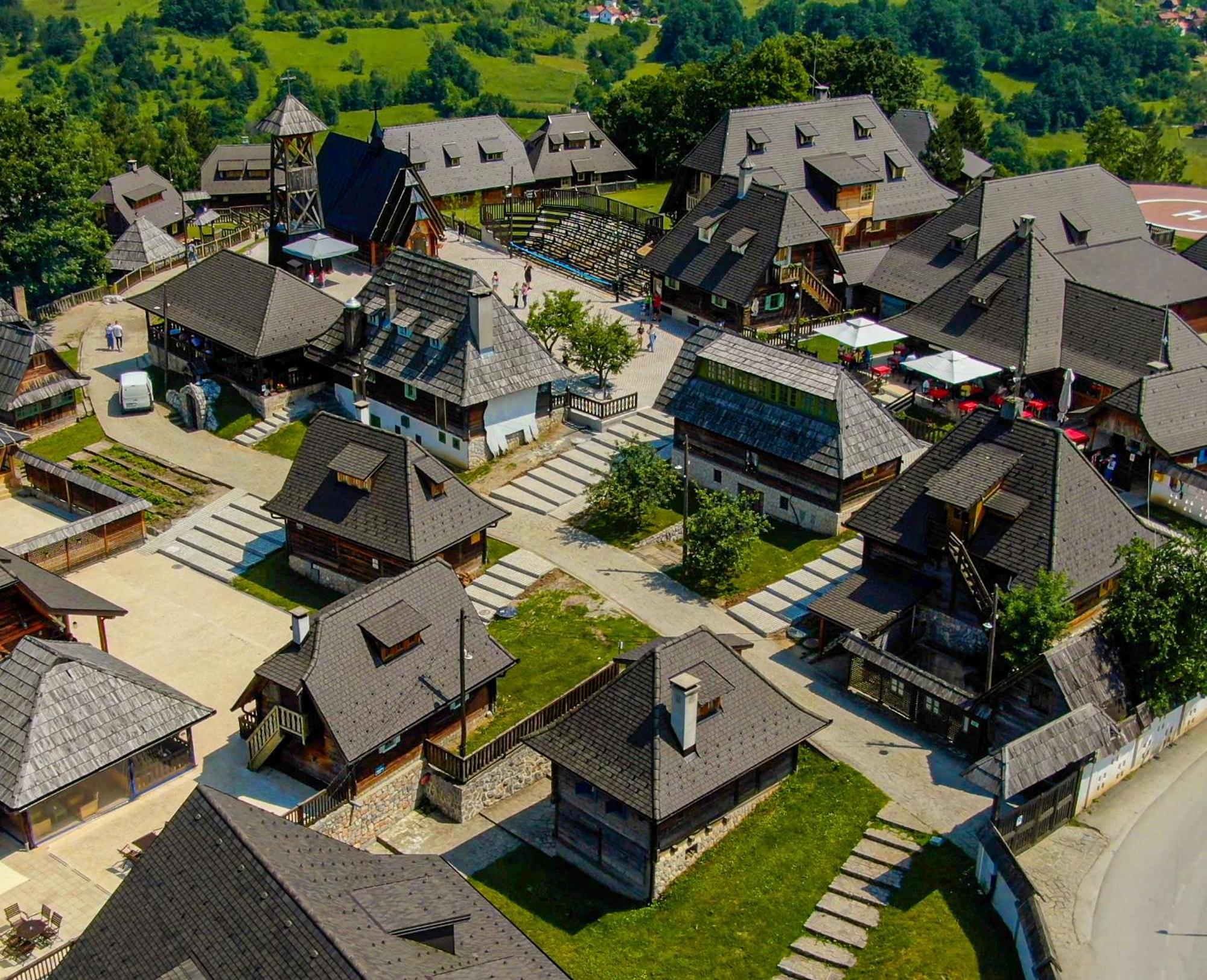 Mecavnik Resort Mokra Gora Exterior photo