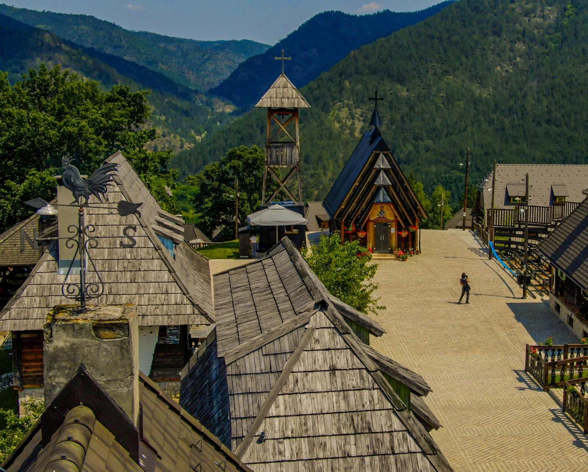 Mecavnik Resort Mokra Gora Exterior photo
